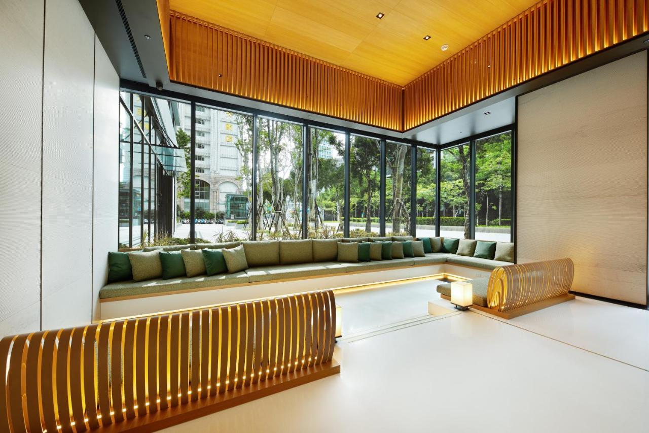 Mgh Mitsui Garden Hotel Taipei Zhongxiao Exterior foto