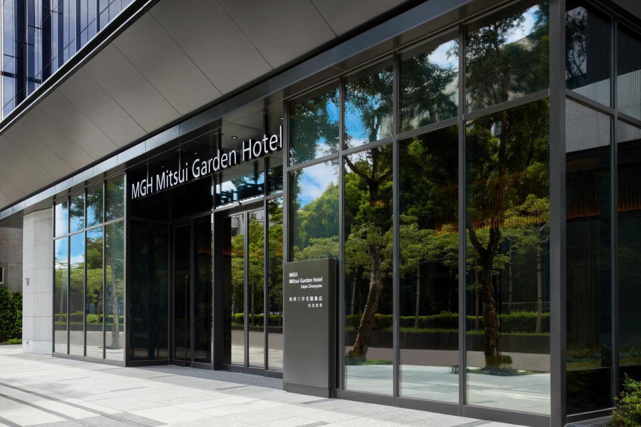 Mgh Mitsui Garden Hotel Taipei Zhongxiao Exterior foto